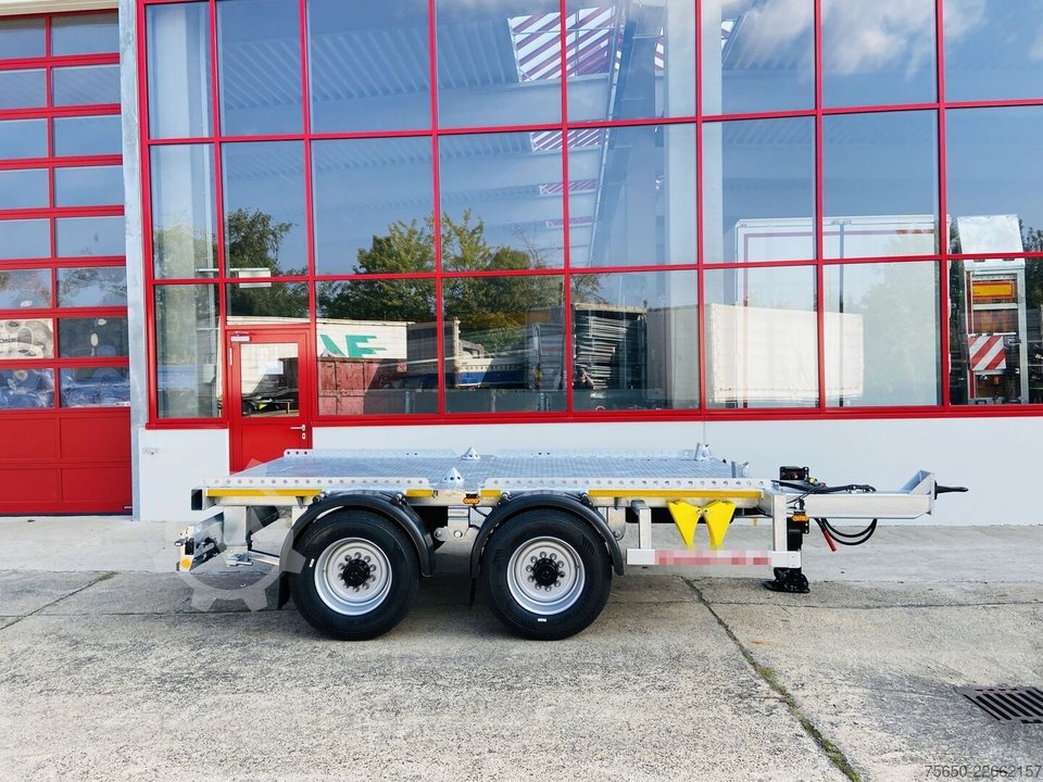 Möslein TMH 2  14 t Tandem- Absetzmuldenanhänger,geschlossenen BodenNeufahrzeug