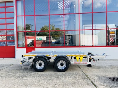 Möslein TMH 2  14 t Tandem- Absetzmuldenanhänger,geschlossenen BodenNeufahrzeug