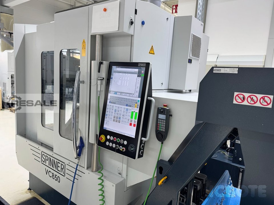 Processing Centers SPINNER VC850