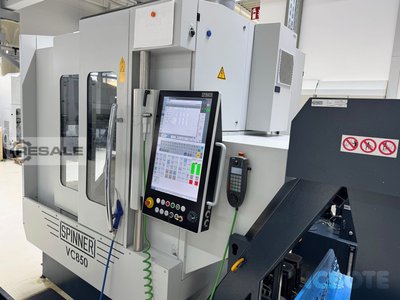 Processing Centers SPINNER VC850