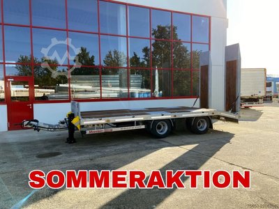 Möslein TT21- 7,2  21 t Tandemtieflader, Luftgefedert, NEU