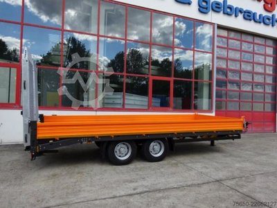 Möslein TTT-11 6,20 Orange  Neuer Tandemtieflader