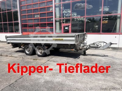 Humbaur htk105024  Tandemkipper- Tieflader