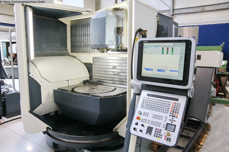 Processing Centers DECKEL MAHO DMU 60 monoBLOCK