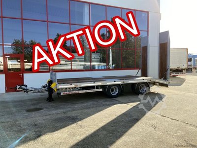 Möslein TT 19 - 6,5  19 t Tandemtieflader, Luftgefedert, NEU