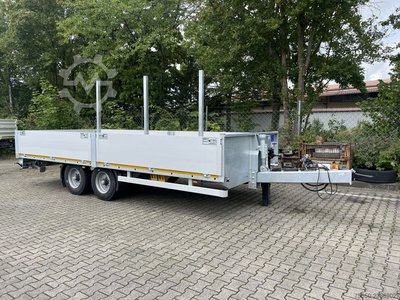 Möslein THT 11 G 6,2 L  Tandem- Pritschenanhänger- Tieflader