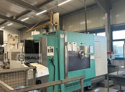 Processing Centers DECKEL MAHO DMU 60