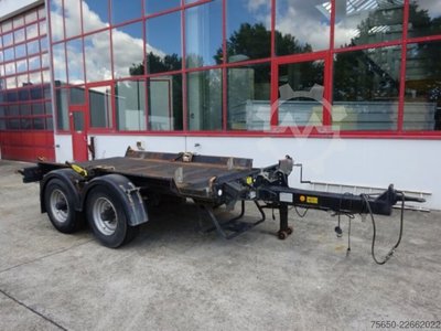 Hüffermann HTM 1335 LT  13,5 t Tandem- Absetztmulden Anhänger