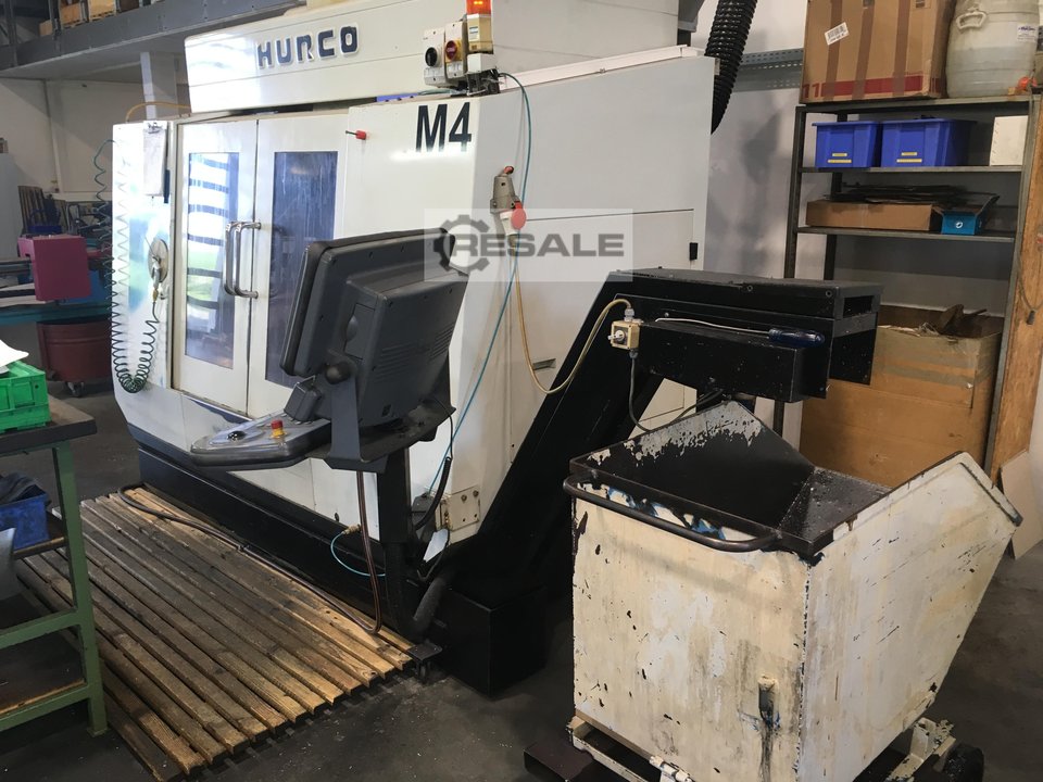 Processing Centers HURCO VMX 40