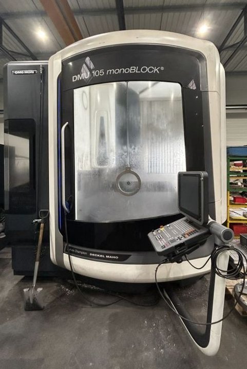 Processing Centers DMG MORI DMU 105 Monoblock