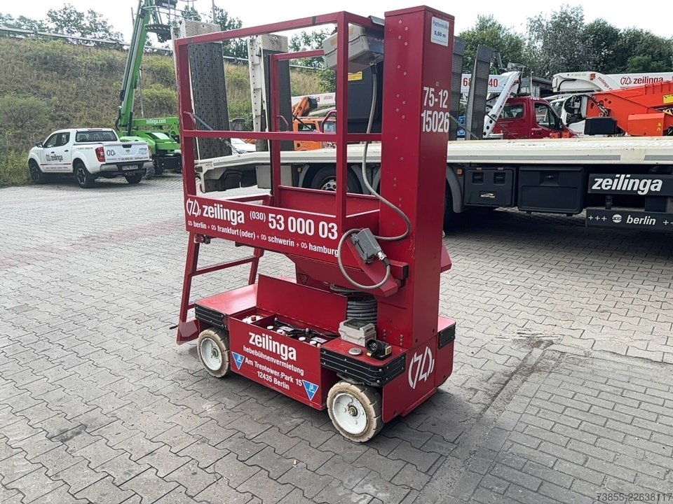 PB Lifttechnik PB 75V