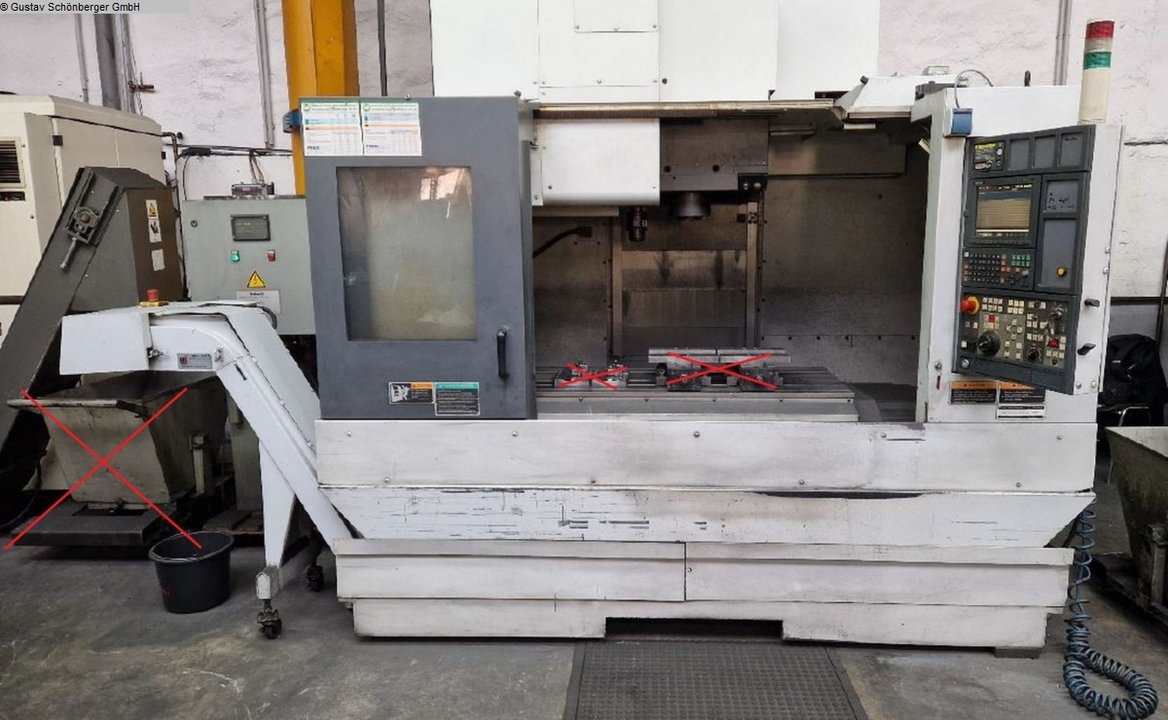 Processing Centers MORI SEIKI NV5000