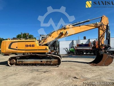 Liebherr R946 NLC ZSA/Zusatzhydraulik/Klima/Oilqu