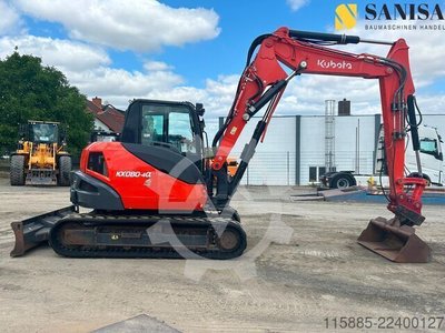 Kubota KX 080-4 Eco e Plus/SW/Verstellausleger/