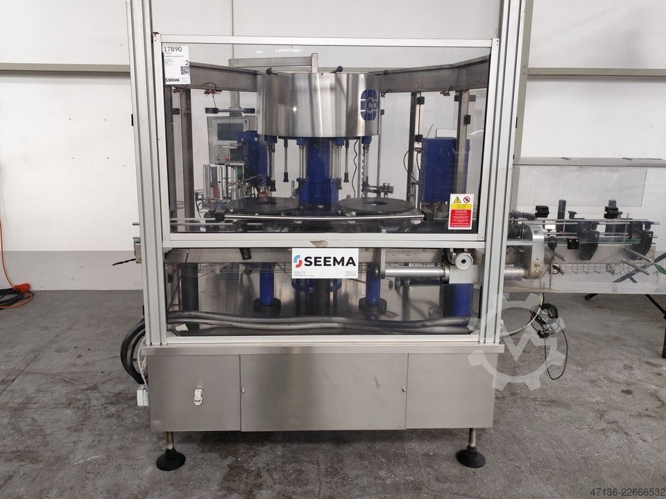 Conpart Etikettiermaschine 2 Stationen