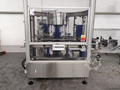 Conpart Etikettiermaschine 2 Stationen