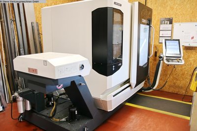 Processing Centers DMG MORI CMX 50 U