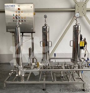 Pall Automatic mit Steuerung und Pumpe