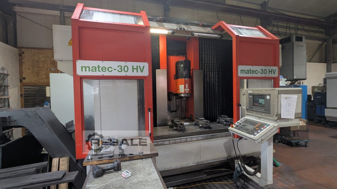 Processing Centers MATEC 30 HV