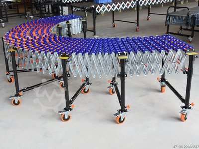 SEEMA Rollenbahn ausziehbar 1,5-4,5 m