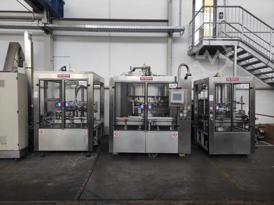 Bertolaso ELETTRA 1400/23 Füller Rinser Naturkoker