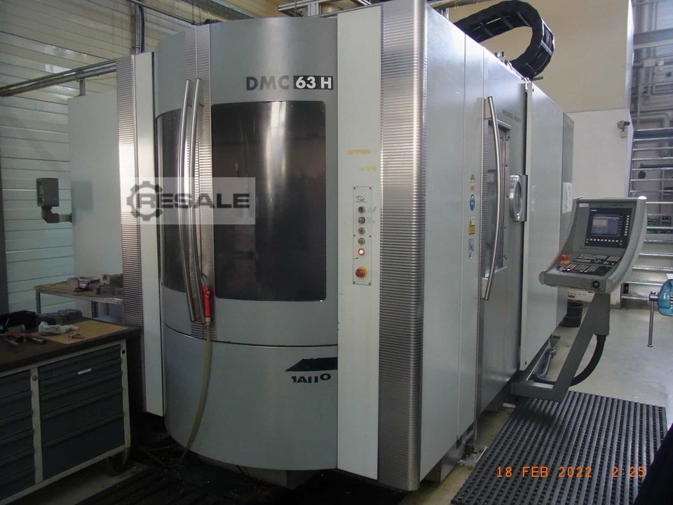 Processing Centers DECKEL MAHO DMF 250 + DMC 63 H