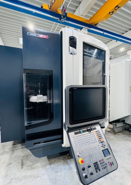 Processing Centers DMG MORI DMU 60 EVO