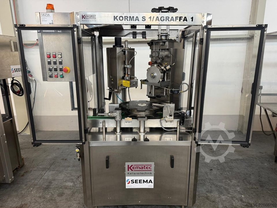 KEMATEC KORMA S1 / AGRAFFA 1