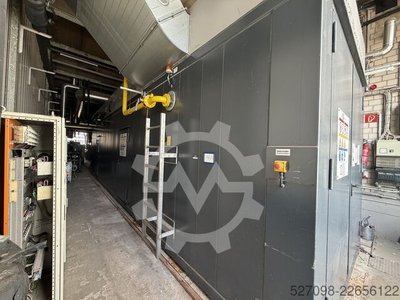 2G Blockheizkraftwerk avus 500 plus
