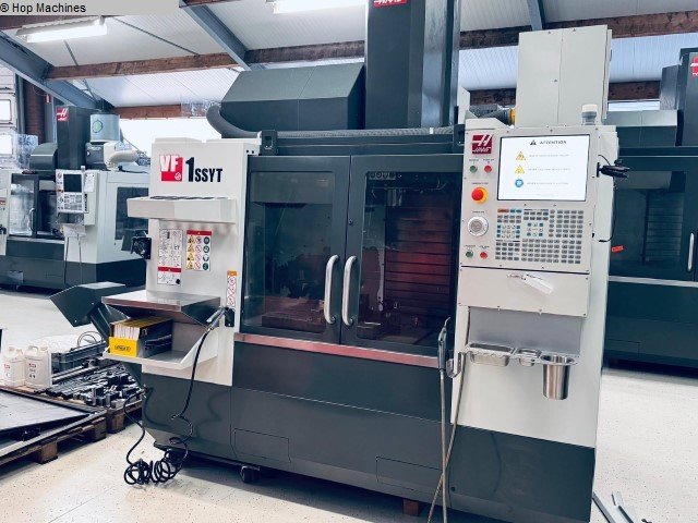 Processing Centers HAAS VF1SSYT