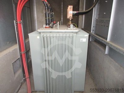 Trafostation 400 kVA 20kV 2016/2013 Scheidt/CG Power
