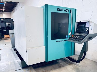 Processing Centers DECKEL MAHO DMC63V
