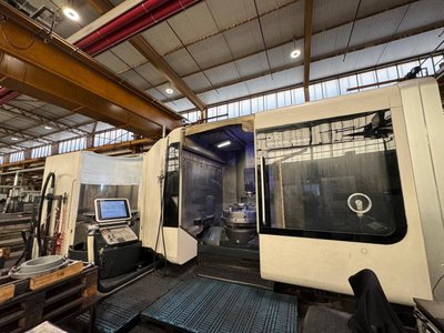 Processing Centers DMG-MORI DMC 125 FD Duoblock