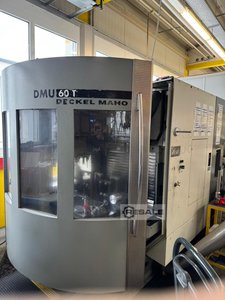 Processing Centers DMG DMU 60T