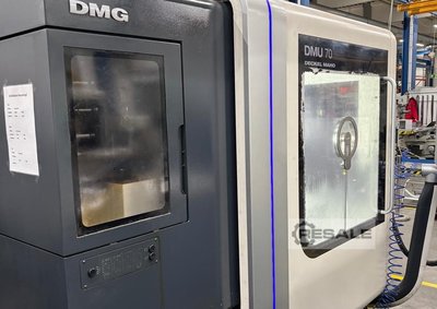Processing Centers DMG DMU 70