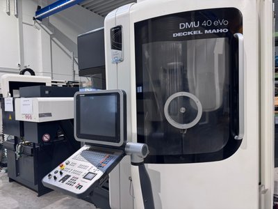 Processing Centers DMG MORI DMU 40 EVO