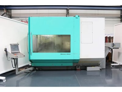 DECKEL MAHO - DMU 125 T / CNC - Bearbeitungszentrum Vertikal