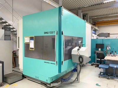 DECKEL MAHO - DMU 125 T / CNC - Bearbeitungszentrum Vertikal