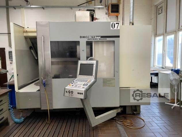 Processing Centers DECKEL MAHO DMC 104V Linear