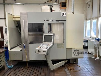 Processing Centers DECKEL MAHO DMC 104V Linear