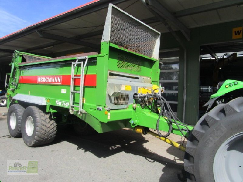 Bergmann TSW 3140 Stalldungstreuer