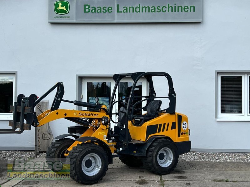 Schäffer Elektrolader 24e wie 2445 Hoflader