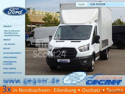 Transporter mit Koffer FORD Transit EK Koffer 350 L4 Trend HA 165PS LBW gebraucht