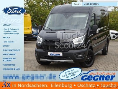 Kastenwagen hoch FORD Transit 350 L3H2 TRAIL 4x4 AHK Xenon Navi SYNC4 gebraucht