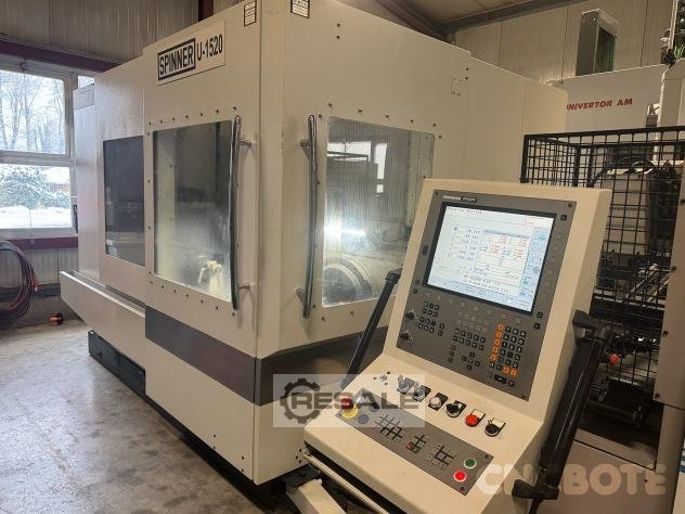 Processing Centers SPINNER U5-1520