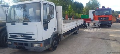 Pritschenwagen IVECO 75E14 Pritsche gebraucht
