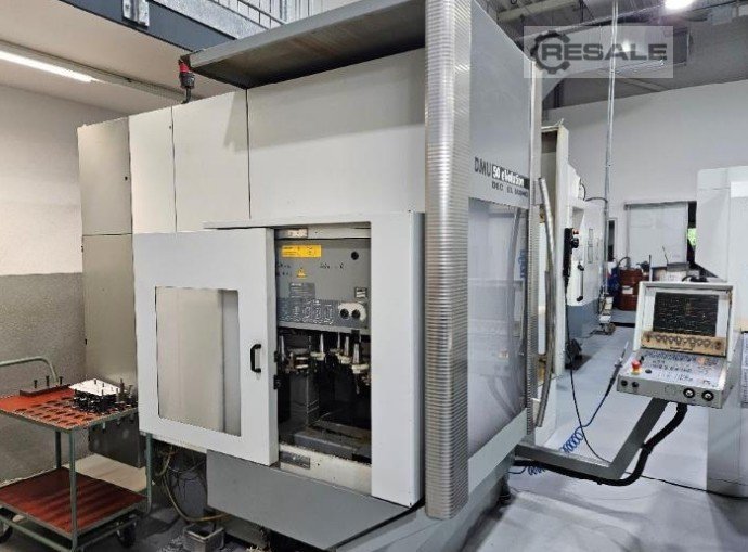 Processing Centers DMG DMU 50 evo