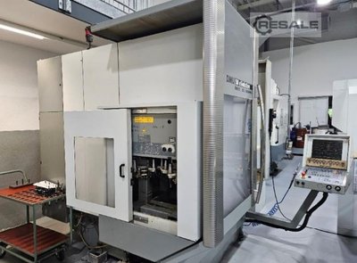 Processing Centers DMG DMU 50 evo