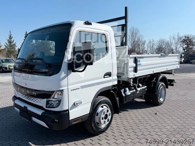 Dreiseitenkipper FUSO Canter 7C18 Meiller Kipper Tageszulassung gebraucht