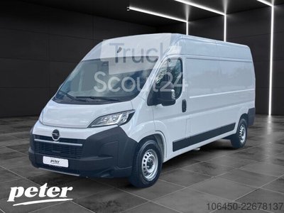 Kastenwagen Opel MOVANO Kasten L3H2 3.5T Heavy D Klima AHK Allwetter neu